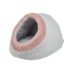 Kissan luola Trixie Kaline Mio Harmaa Tumma pinkki 35 x 26 x 41 cm