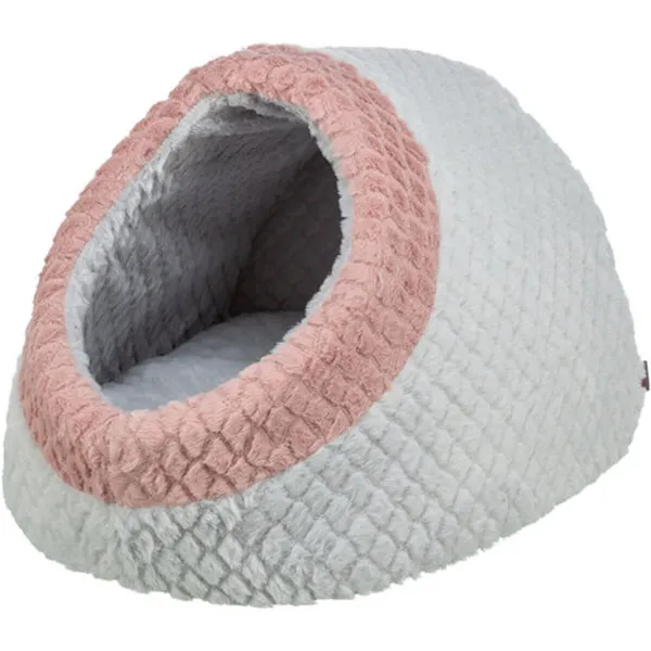 Kissan luola Trixie Kaline Mio Harmaa Tumma pinkki 35 x 26 x 41 cm