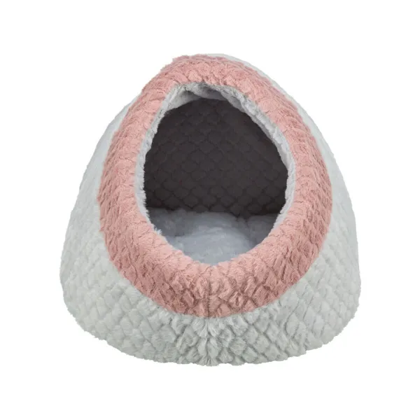 Kissan luola Trixie Kaline Mio Harmaa Tumma pinkki 35 x 26 x 41 cm