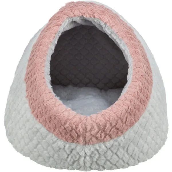 Kissan luola Trixie Kaline Mio Harmaa Tumma pinkki 35 x 26 x 41 cm