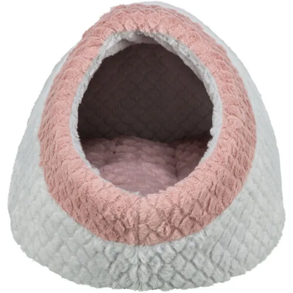 Kissan luola Trixie Kaline Mio Harmaa Tumma pinkki 35 x 26 x 41 cm