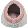 Kissan luola Trixie Kaline Mio Harmaa Tumma pinkki 35 x 26 x 41 cm