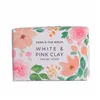 Natural Soap Bar White & Pink Clay Vera & The Birds White Pink Clay 100 g