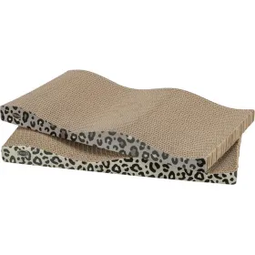 Raapimapuu kissalle Trixie Ruskea Kerma Kartonki 44 x 6 x 25 cm (2 Kappaletta)