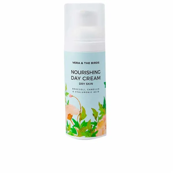 Nourishing Facial Cream Vera & The Birds Hyaluronic Acid (50 ml)