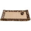Raapimapuu kissalle Trixie Leo Ruskea Polyesteri Sisal EVA 55 x 35 cm Matto