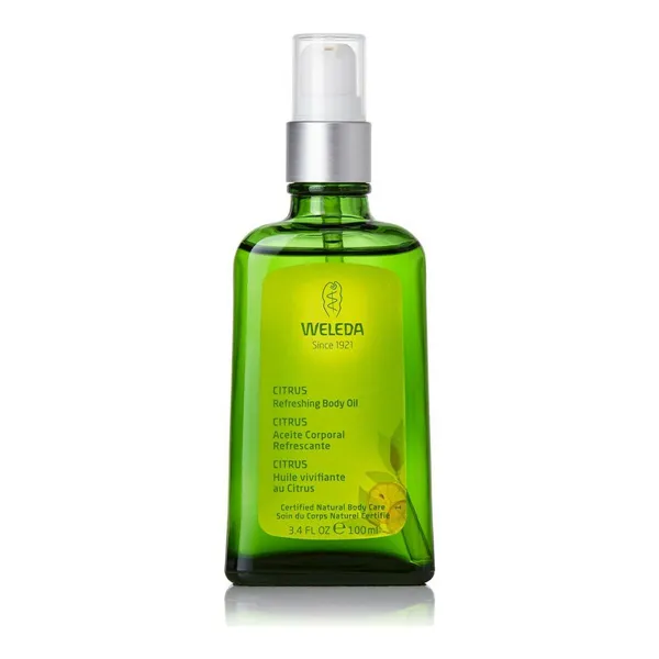 Moisturising Oil Weleda Citric (100 ml)