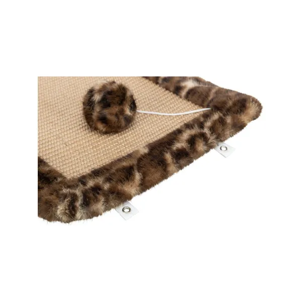Raapimapuu kissalle Trixie Leo Ruskea Polyesteri Sisal EVA 55 x 35 cm Matto