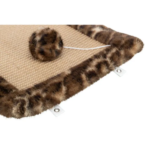 Raapimapuu kissalle Trixie Leo Ruskea Polyesteri Sisal EVA 55 x 35 cm Matto
