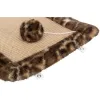 Raapimapuu kissalle Trixie Leo Ruskea Polyesteri Sisal EVA 55 x 35 cm Matto
