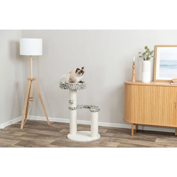 Kačių draskyklė Trixie Leo Kreminė Ø 48 cm 82 cm