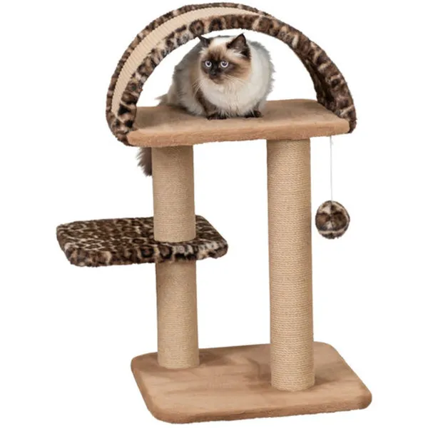 Scratching Post for Cats Trixie Leo Brown Ø 48 cm 85 cm