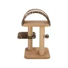 Scratching Post for Cats Trixie Leo Brown Ø 48 cm 85 cm
