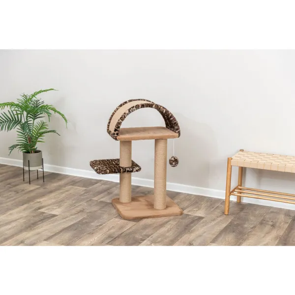 Kačių draskyklė Trixie Leo Ruda Ø 48 cm 85 cm