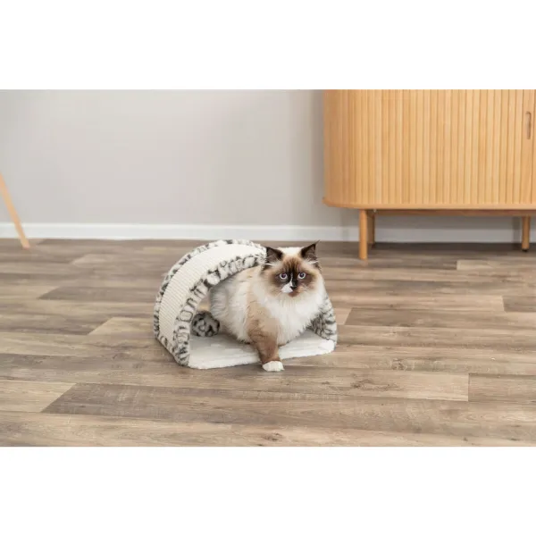 Kačių draskyklė Trixie Leo Kreminė 25 cm