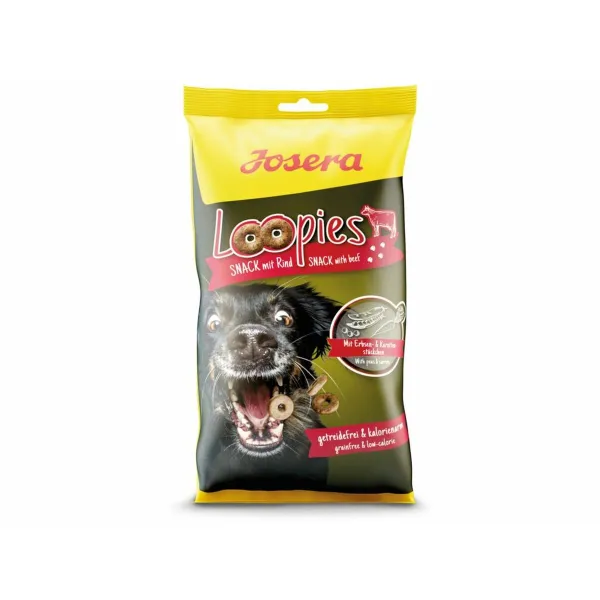 Koiran makupala Josera Loopies Nauta 150 g