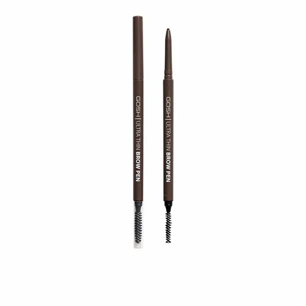 Eye Pencil Ultra Thin Dark Brown Gosh Copenhagen