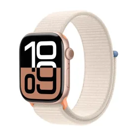 Crong Nylon - Sport Band for Apple Watch 38/40/41/42 mm (Starlight)