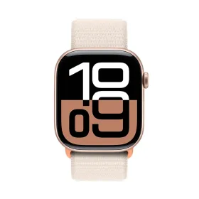 Crong Nylon - Sport Band for Apple Watch 38/40/41/42 mm (Starlight)