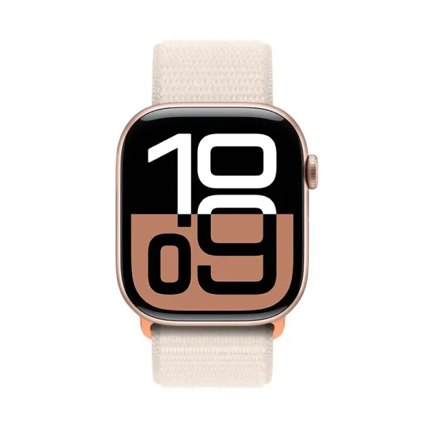 Crong Nylon - Sport Band for Apple Watch 38/40/41/42 mm (Starlight)