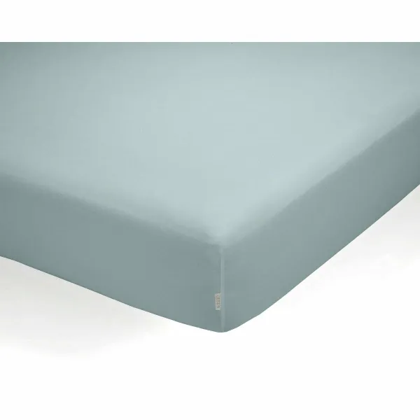 Подогнанный нижний лист Alexandra House Living QUTUN Синий
