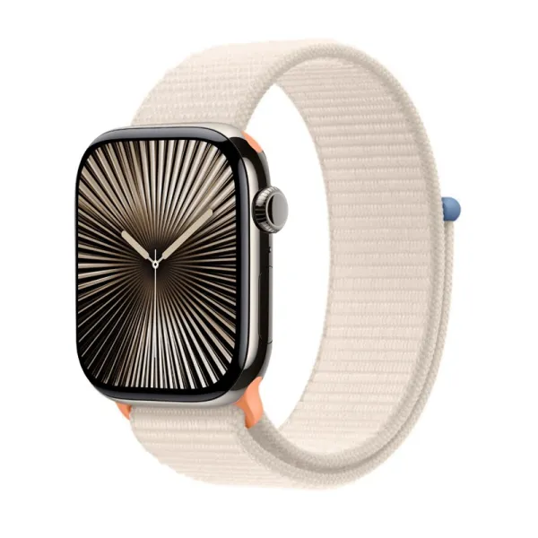 Crong Nylon - Sport Band for Apple Watch 38/40/41/42 mm (Starlight)