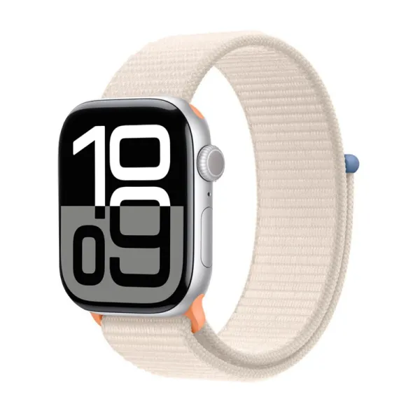 Crong Nylon - Sport Band for Apple Watch 38/40/41/42 mm (Starlight)