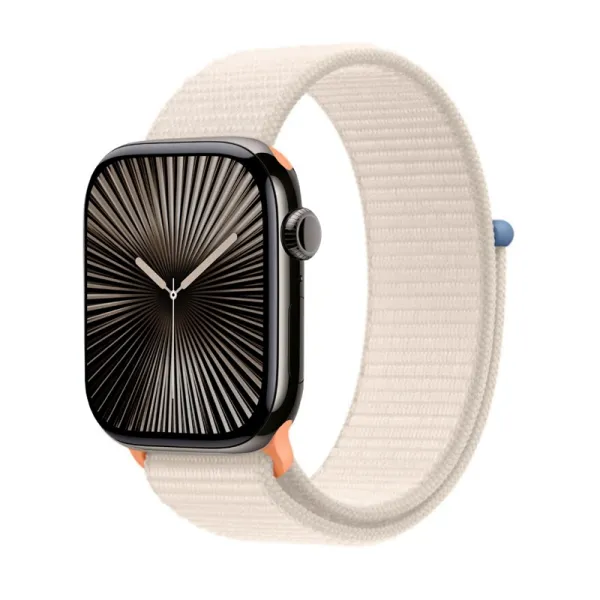 Crong Nylon - Sport Band for Apple Watch 38/40/41/42 mm (Starlight)