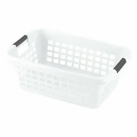 Бельевая корзина С ручками Белый 70 L (6 штук)