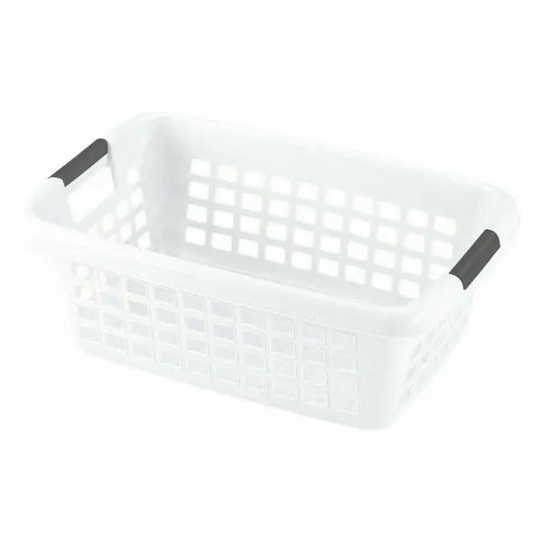 Laundry basket Multicolour 70 L With handles 6 Units