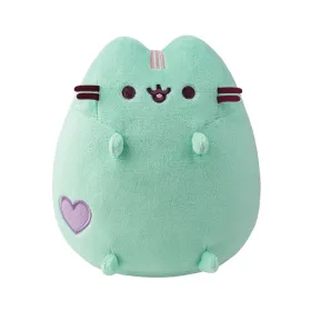 Pusheen - Plush stuffed animal 18 cm (pastel mint)