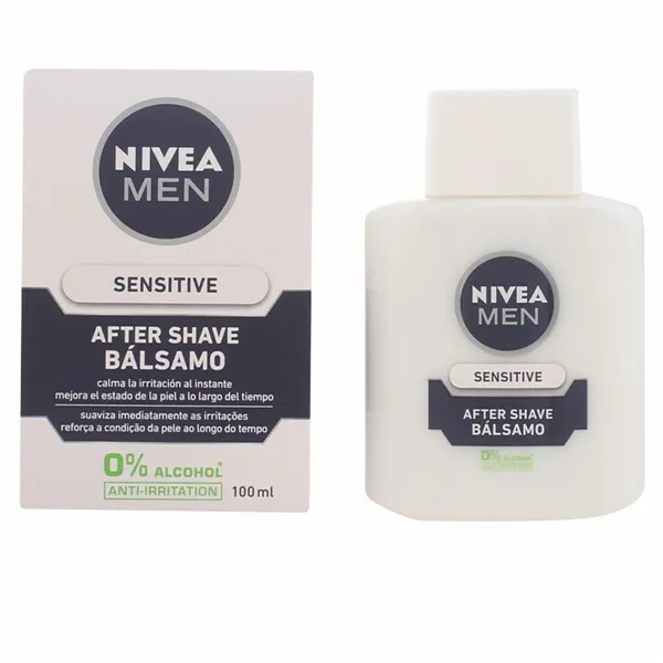 After Shave Nivea Men Sensitive 0% Alcohol 100 ml