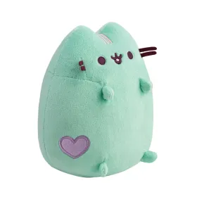 Pusheen - Plush stuffed animal 18 cm (pastel mint)