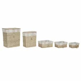 Бельевая корзина Home ESPRIT Разноцветный 5 Предметы