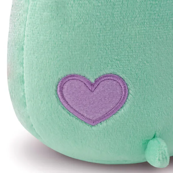 Pusheen - Plush stuffed animal 18 cm (pastel mint)