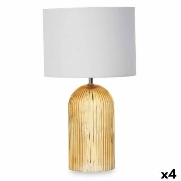 Desk lamp Gift Decor 40 W Stripes 4 Units