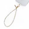 Crong Phone Charm - Lanyard Phone Pendant (Pearls)