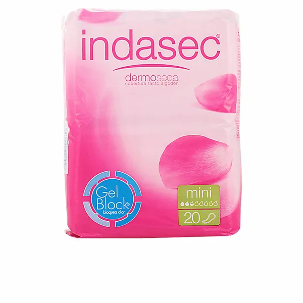 Incontinence Sanitary Pad Dermoseda Mini Indasec (20 uds)