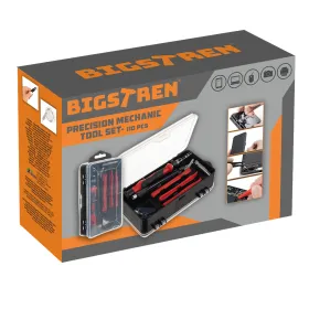 Set of tools for precision mechanics 110 pieces