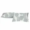 Cushion cover Alexandra House Living Ordesa Blue White 2 Units