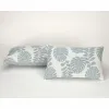 Cushion cover Alexandra House Living Ordesa Blue White 2 Units