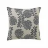 Cushion cover Alexandra House Living Ordesa Black
