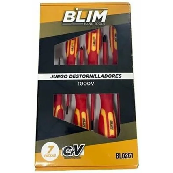 Atsuktuvų rinkinys Blim 7 Dalys