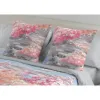 Tyynysuoja ES-Tela Amelie Valkoinen 50 x 50 cm