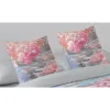 Cushion cover ES-Tela Amelie White 50 x 50 cm