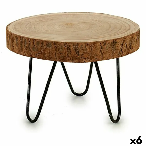 Вспомогательный стол Gift Decor Коричневый 4,2 x 30 x 30 cm 28 x 28 x 20 cm 30 x 20 x 24 cm (6 штук)