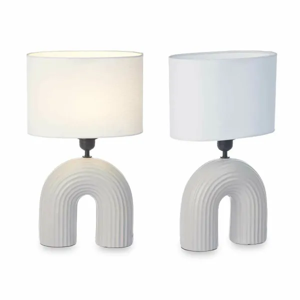 Настольная лампа Gift Decor бирюзовый Пурпурный 60 W Мост 4 штук