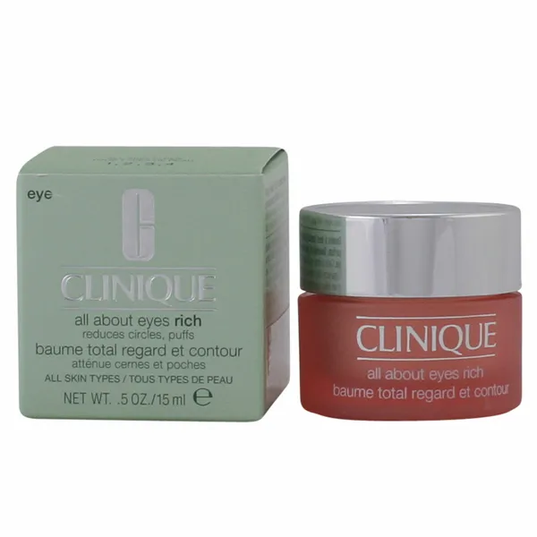 Eye Area Cream Clinique All About Eyes (15 ml)