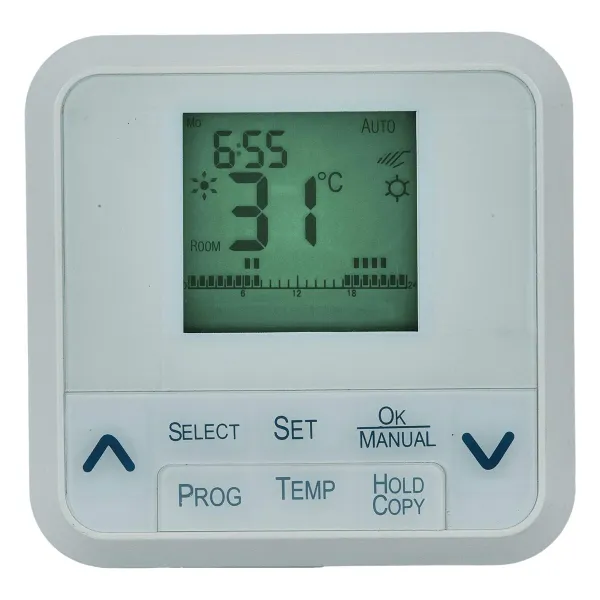 Thermostaat timer voor airconditioner MK680 Zils