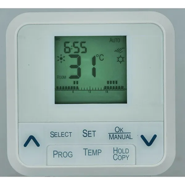 Oro kondicionieriaus termostatas su laikmačiu MK680 Mėlyna
